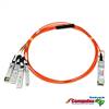QSFP+ to 4 x SFP+ AOC cabo, 10 Meter