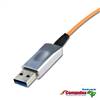 USB 3.0 Active Optical cabo, USB AOC, 10 Meter