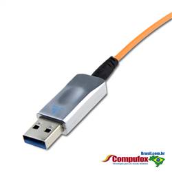 USB 3.0 Active Optical cabo, USB AOC, 10 Meter