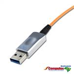 USB 3.0 Active Optical cabo, USB AOC, 5 Meter