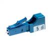 LC Fiber Optic Attenuator, Fixed Value, Male to Female Plug-in Type
