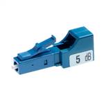 LC Fiber Optic Attenuator, Fixed Value, Male to Female Plug-in Type