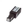 MU Fiber Optic Attenuator, Fixed Value, Male to Female Plug-in Type