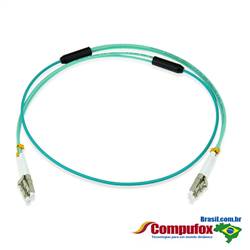 Armored Duplex OM3 50/125 Multimodo Cabo De Fibra Óptica
