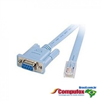 CAB-CONSOLE-RJ45-CO (Cabo 100% Compatível com Cisco)