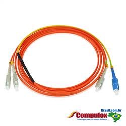 62.5/125 OM1 Mode Conditioning Fiber Optic Patch cabo
