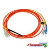 50/125 OM2 Mode Conditioning Fiber Optic Patch cabo