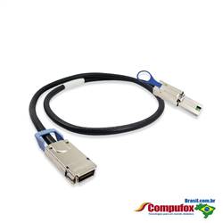 10GB CX4 to Mini-SAS (SFF-8088) cabo, 3m