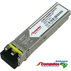 E1MG-CWDM80-1550 (100% Brocade/Foundry Compatível)