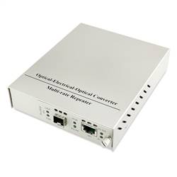 10G Ethernet Media Converter, SFP+ to RJ45