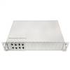 2U 17-slot Rack-mount Media Converter Chassis for Media Converter Modules