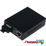 10/100M Dual Fiber 1-port SC/ST/FC & 1-port RJ45 Fast Ethernet Fiber Media Converter