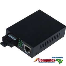 10/100M Dual Fiber 1-port SC/ST/FC & 1-port RJ45 Fast Ethernet Fiber Media Converter