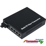 FMC-FE-1F4T (Fiber Media Converter)