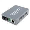 Single Fiber Fast Ethernet WDM / BiDi Fiber Media Converter, 1-port Fiber & 1-port RJ45, Tx:1310nm/Rx:1550nm, SMF, 20km