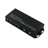 Single Fiber Fast Ethernet WDM / BiDi Fiber Media Converter, 2-port Fiber & 4-port RJ45, Tx:1490nm/Rx:1550nm, SMF, 80km