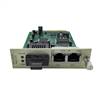 Dual Fiber 10/100M Fiber Media Converter Module, 1-port Fiber & 2-port RJ45, 1310nm Singlemode, 40km
