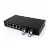 2-port FE SFP & 4-port 10/100Base-T RJ45, Fast Ethernet Switch / SFP Media Converter