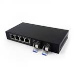 FMC-FESA-2SFP-4T (Fiber Media Converter)