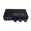 Dual Fiber 10/100Base-TX to 100Base-ZX Fast Ethernet Fiber Media Converter, 3-port Fiber & 2-port RJ45, 1550nm SMF, 80km