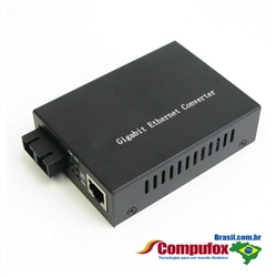 1000M Dual Fiber 1-port SC/ST/FC & 1-port RJ45 Gigabit Ethernet Fiber Media Converter