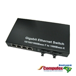 FMC-GEA-BIDI-2F4T (Fiber Media Converter)