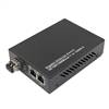 1-port GE SFP & 2-port 10/100/1000Base-T RJ45, Gigabit Ethernet Switch / SFP Media Converter
