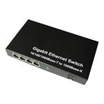 FMC-GESA-1SFP-4T (Fiber Media Converter)