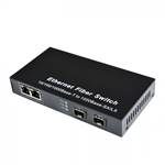 FMC-GESA-2SFP-2T (Fiber Media Converter)