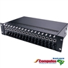14-slot Rack for Stand-alone Media Converters