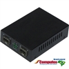 GE SFP to SFP Gigabit Ethernet Fiber Media Converter