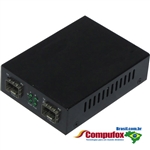 SFP para SFP Media Converter