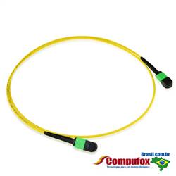12 Fiber Singlemode MPO Patch cabo