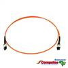 24 Fiber Multimode OM1 MPO Patch cabo