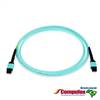 24 Fiber Multimode OM4 MPO Patch cabo