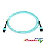 24 Fiber Multimode OM4 MPO Patch cabo