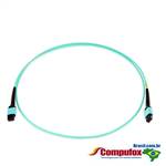 8 Fiber Multimode OM4 MPO Patch cabo