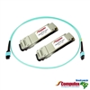 QSFP+ Para QSFP+ 40GB com Cabo MPO - Kit Completo