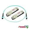 QSFP28 Para QSFP28 100GB com Cabo MPO - Kit Completo