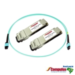 QSFP28 Para QSFP28 100GB com Cabo MPO - Kit Completo