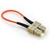 Multimode Fiber Optic Loopback cabo