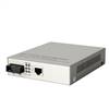 Single Fiber 10/100/1000M Managed Fiber Media Converter, 1-port Fiber & 1-port RJ45, Tx:1310nm/Rx:1550nm, SMF, 40km