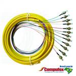 OM1 62.5/125 Multimode 12-Fiber Distribution Fiber Optic Pigtail