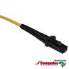 OM3 50/125 Multimode Duplex Fiber Optic Pigtail