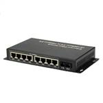 POE-FE-1F8T-31M2 (10/100M PoE Media Converter)