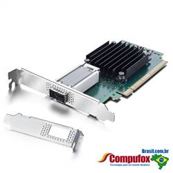 PCIe x16 Single QSFP28 Port 100GbE Network Interface Card