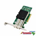 PCIe x8 Dual SFP+ Port 10GbE Network Card with Intel JL82599ES Chip