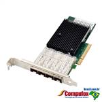 PCIe x8 Quad SFP+ Port 10GbE Network Card with Intel XL710 Chip