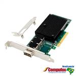 PCIe x8 Single QSFP+ Port 40GbE Network Card with Intel XL710 Chip