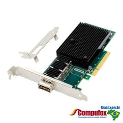 PCIe x8 Single QSFP+ Port 40GbE Network Card with Intel XL710 Chip